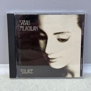 Sarah McLachlan: Solace (CD, 1991 Arista Nettwerk) Alternative Rock